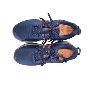 Asics Women's Gel-Venture 9 trail running shoes Indigo Blue/Papaya Size 8.5